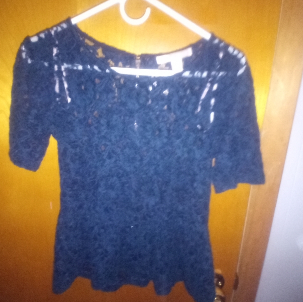 Forever 21 Lace Dress shirt